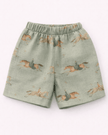 Mare & Stallion Print Premium Linen Coord Set - Funny Bones Clothings
