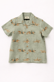 Mare & Stallion Print Premium Linen Coord Set - Funny Bones Clothings