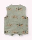 Mare & Stallion Print Premium Linen Coord Set - Funny Bones Clothings
