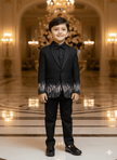 Midnight Flames Blazer Set - Funny Bones Clothings