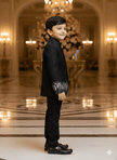 Midnight Flames Blazer Set - Funny Bones Clothings