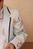 Nature Flights Pure Linen Blazer Set - Funny Bones Clothings