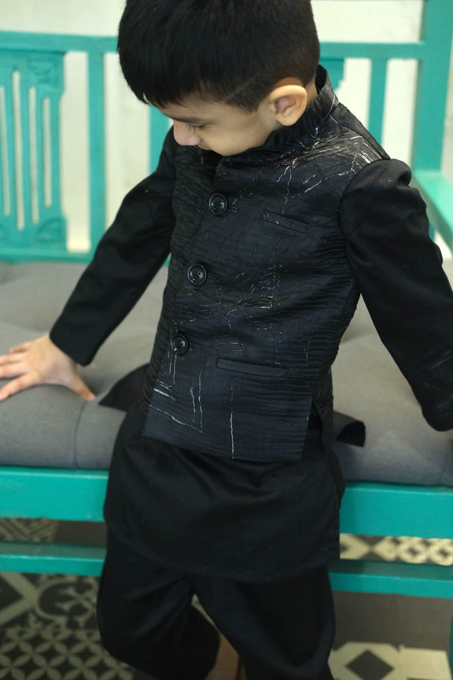 Noirleaf Koti Kurta Pajama Set - Funny Bones Clothings