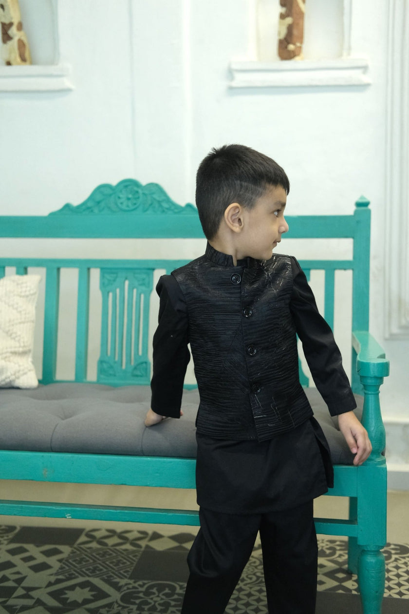 Noirleaf Koti Kurta Pajama Set - Funny Bones Clothings
