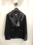 Obsidian Shine Signature Black Blazer Set - Funny Bones Clothings