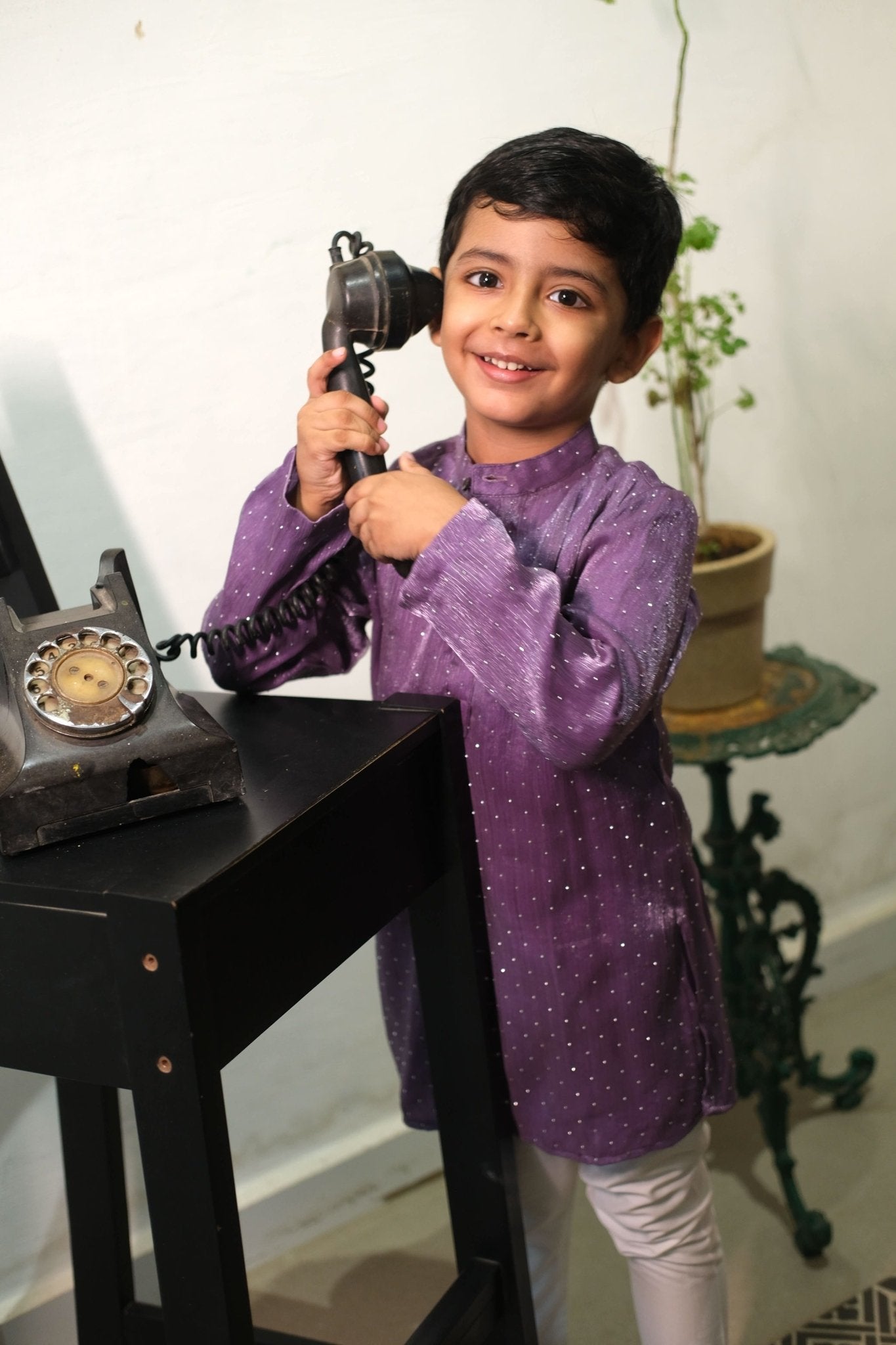 Pravya Pure Silk Kurta Pajama Set - Funny Bones Clothings