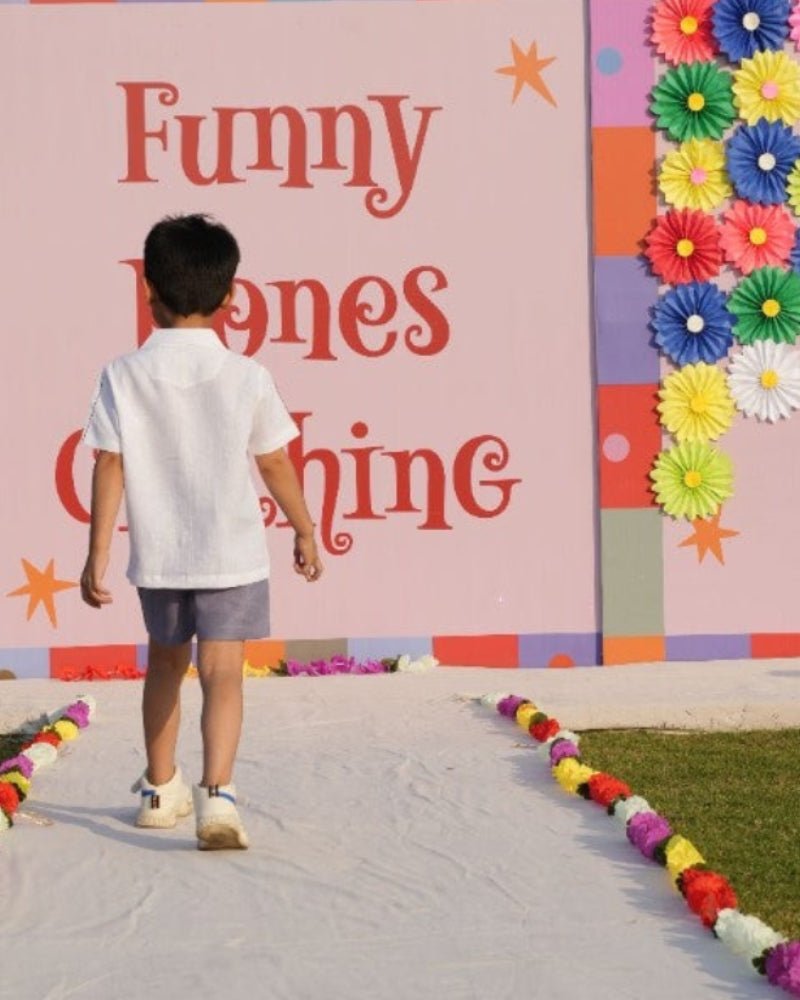 Pristine Play Premium Linen Coord Set - Funny Bones Clothings