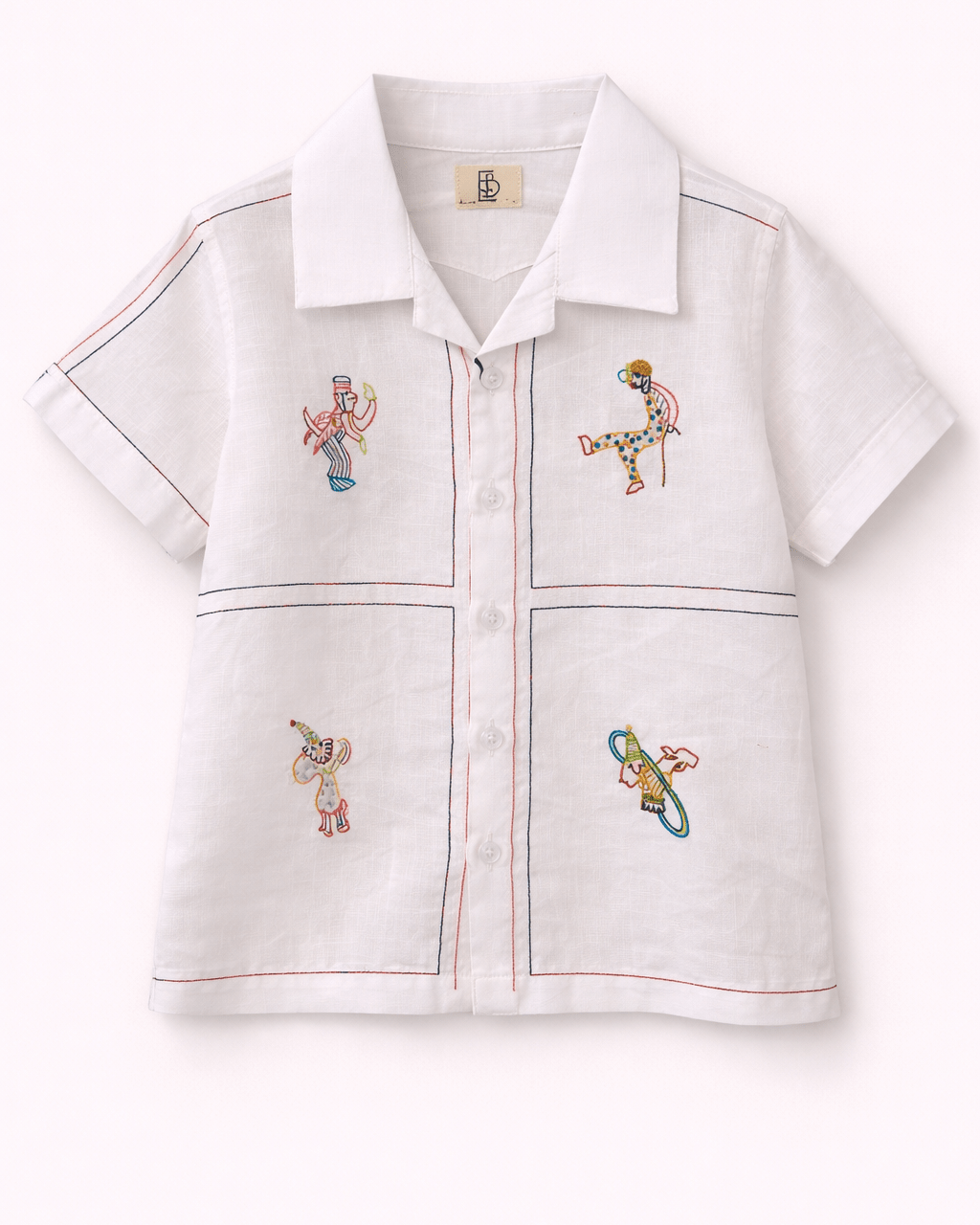 Pristine Play Premium Linen Coord Set - Funny Bones Clothings
