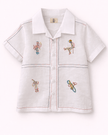 Pristine Play Premium Linen Coord Set - Funny Bones Clothings