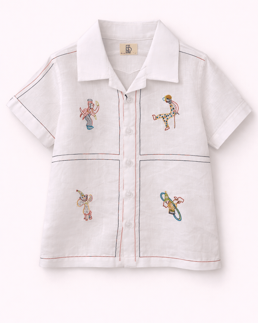 Pristine Play Premium Linen Coord Set - Funny Bones Clothings