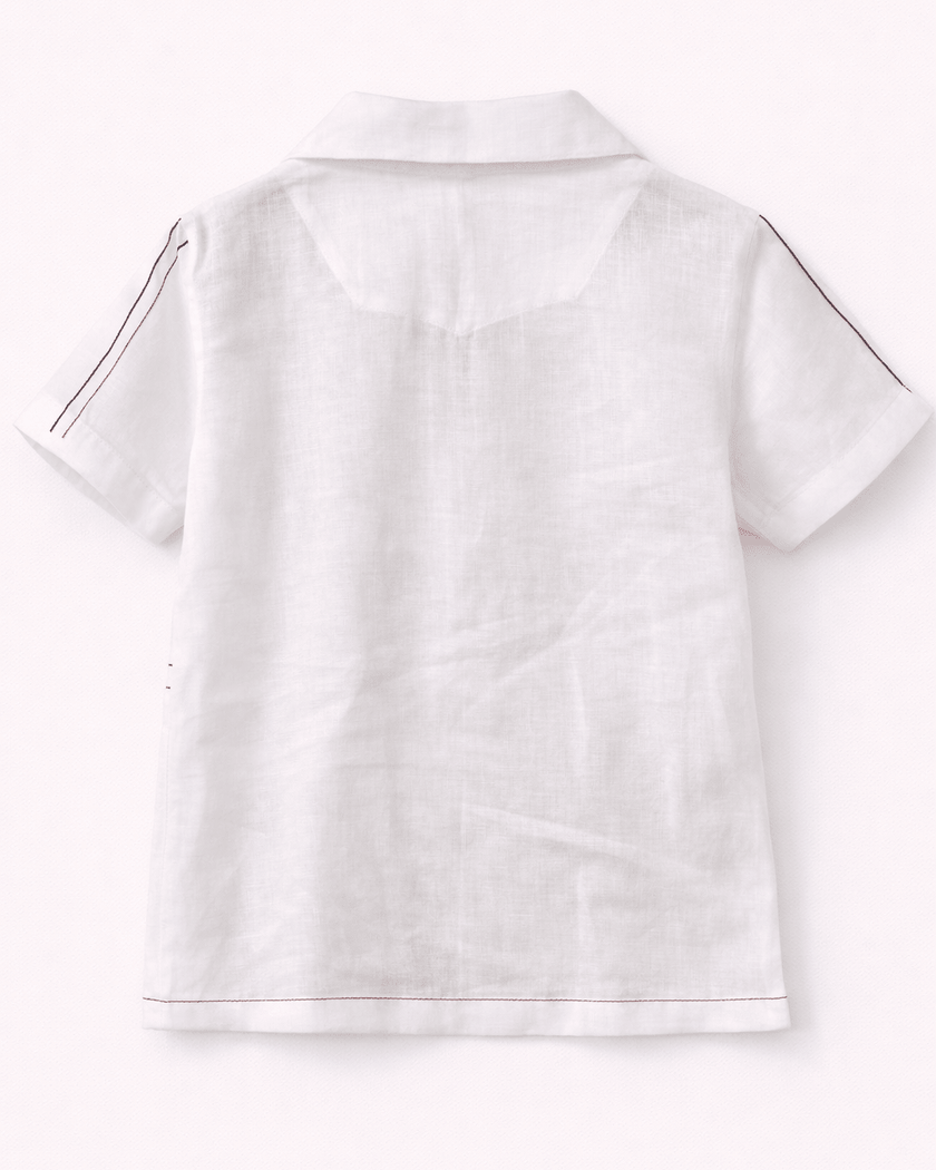 Pristine Play Premium Linen Coord Set - Funny Bones Clothings
