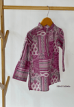 Pure Cotton Printed Kurta Pajama Set KPA006 - Funny Bones Clothings