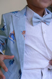 Royal Toika Pure Linen Blazer Set - Funny Bones Clothings