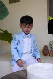 Royal Toika Pure Linen Blazer Set - Funny Bones Clothings