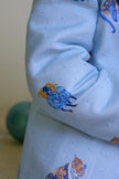 Royal Toika Pure Linen Blazer Set - Funny Bones Clothings