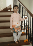 Savannah Themed Kurta Pajama Set - Funny Bones Clothings