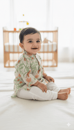 Sherwood Tales Pure Bamboo Muslin Cotton Kurta Pajama Set - Funny Bones Clothings