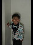 Skates Print Pure Linen Blazer Set - Funny Bones Clothings