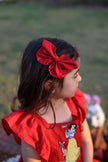 Snow White's Garden Pure Linen Dress - Funny Bones Clothings