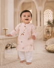 Soccer and Bowling Print Pure Bamboo Muslin Cotton Kurta Pajama Set - Funny Bones Clothings