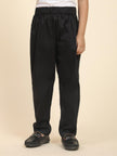 Solid Black Pure Premium Cotton Kurta and Pajama Set - Funny Bones Clothings