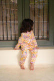 Summer Fruits Inspired Premium Italian Cotton Night Suit - Funny Bones Clothings
