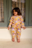 Summer Fruits Inspired Premium Italian Cotton Night Suit - Funny Bones Clothings