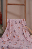 Teddy and The Air Themed Bamboo Muslin Cotton Blanket - Funny Bones Clothings