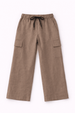 The Acorn Alphabet Edit Handwork Premium Linen Coord Set - Funny Bones Clothings