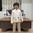 The Eden Hand worked Koti , Shirt and Trouser Set - Funny Bones Clothings