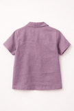 The Lilac Posy Handwork Premium Linen Coord Set - Funny Bones Clothings