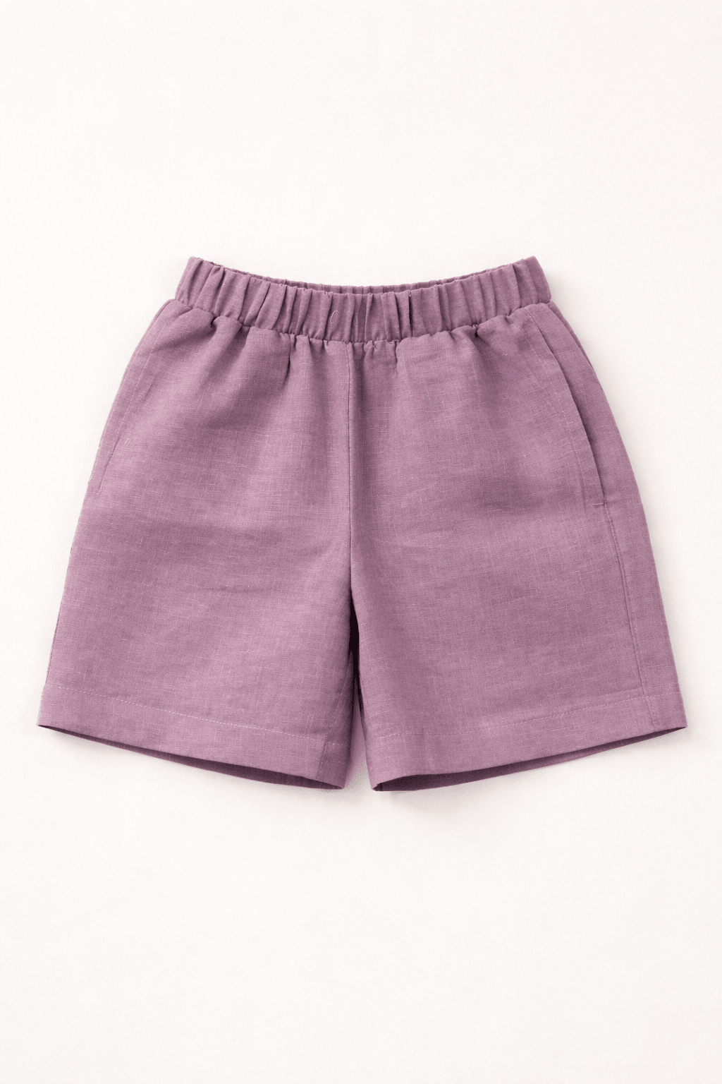 The Lilac Posy Handwork Premium Linen Coord Set - Funny Bones Clothings