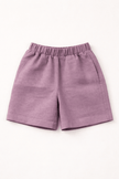 The Lilac Posy Handwork Premium Linen Coord Set - Funny Bones Clothings