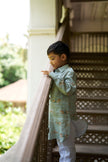 The Mare and Stallion Pure Linen Kurta Pajama Set - Funny Bones Clothings