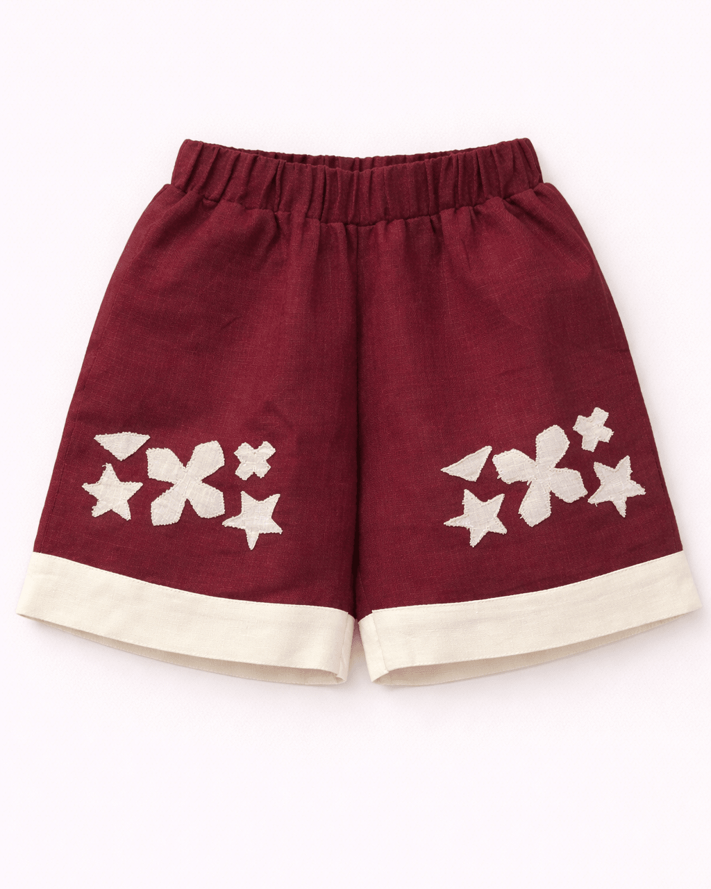 The Ruby Linen Cabana Premium Coord Set - Funny Bones Clothings