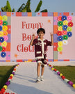 The Ruby Linen Cabana Premium Coord Set - Funny Bones Clothings
