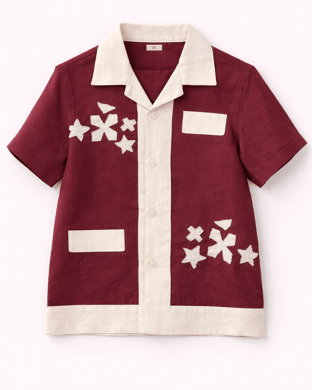 The Ruby Linen Cabana Premium Coord Set - Funny Bones Clothings