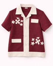 The Ruby Linen Cabana Premium Coord Set - Funny Bones Clothings