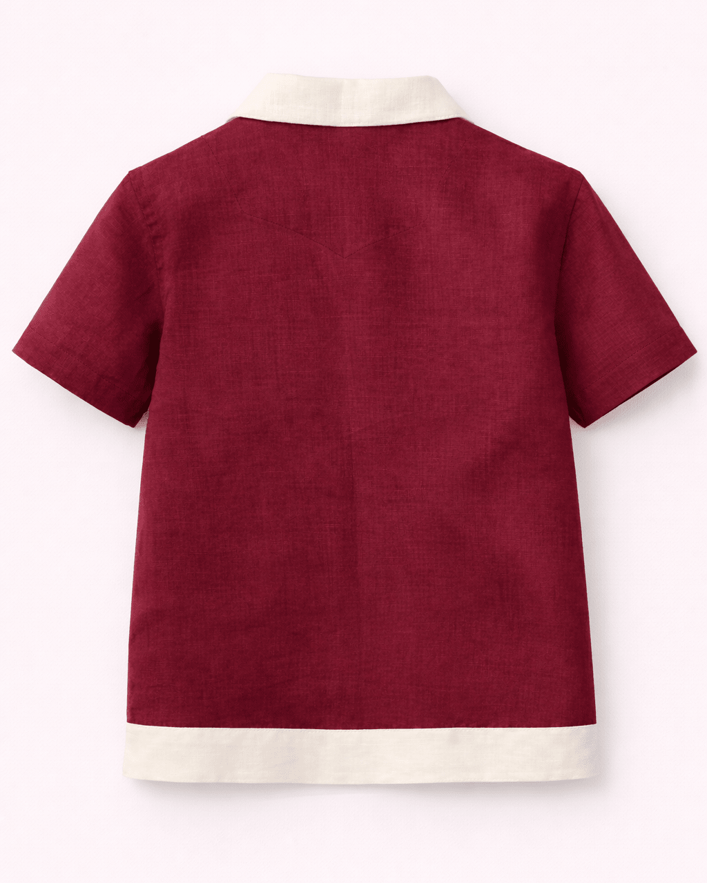 The Ruby Linen Cabana Premium Coord Set - Funny Bones Clothings