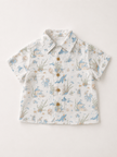 The Secret Marine Life Print Pure Bamboo Muslin Cotton Coord Set - Funny Bones Clothings