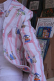The Sultans Tapestary Printed Pure Linen Blazer Set - Funny Bones Clothings