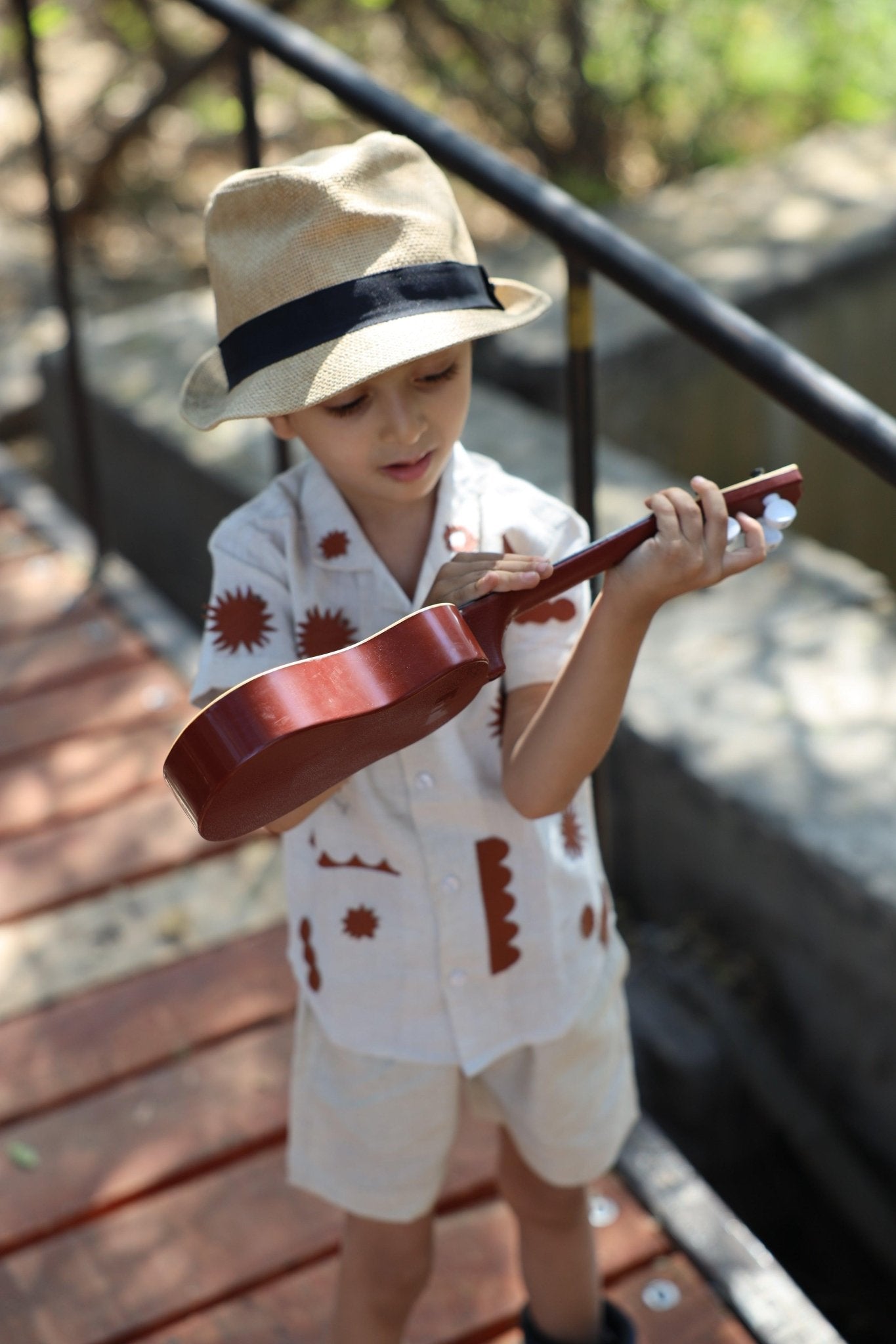 The Timeless Leather Artistry inspired Cotton Linen Coord Sets - Funny Bones Clothings