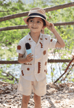 The Timeless Leather Artistry inspired Cotton Linen Coord Sets - Funny Bones Clothings