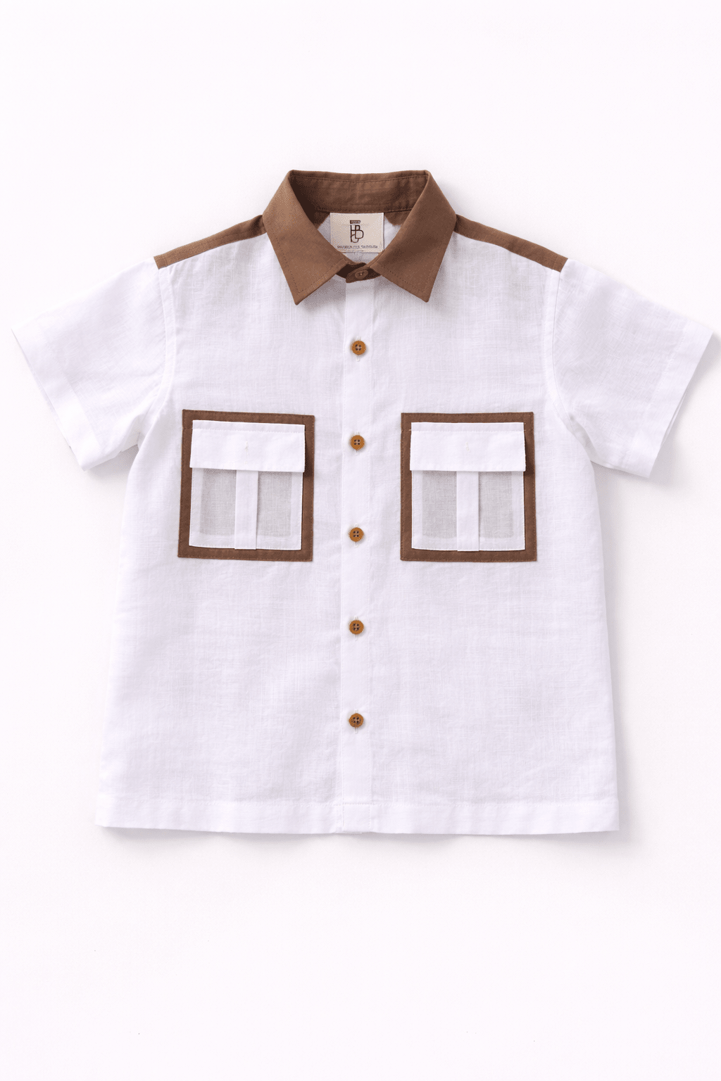 The Truffle & Tide Solid Premium Linen Coord Set - Funny Bones Clothings