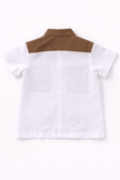 The Truffle & Tide Solid Premium Linen Coord Set - Funny Bones Clothings
