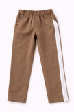 The Truffle & Tide Solid Premium Linen Coord Set - Funny Bones Clothings