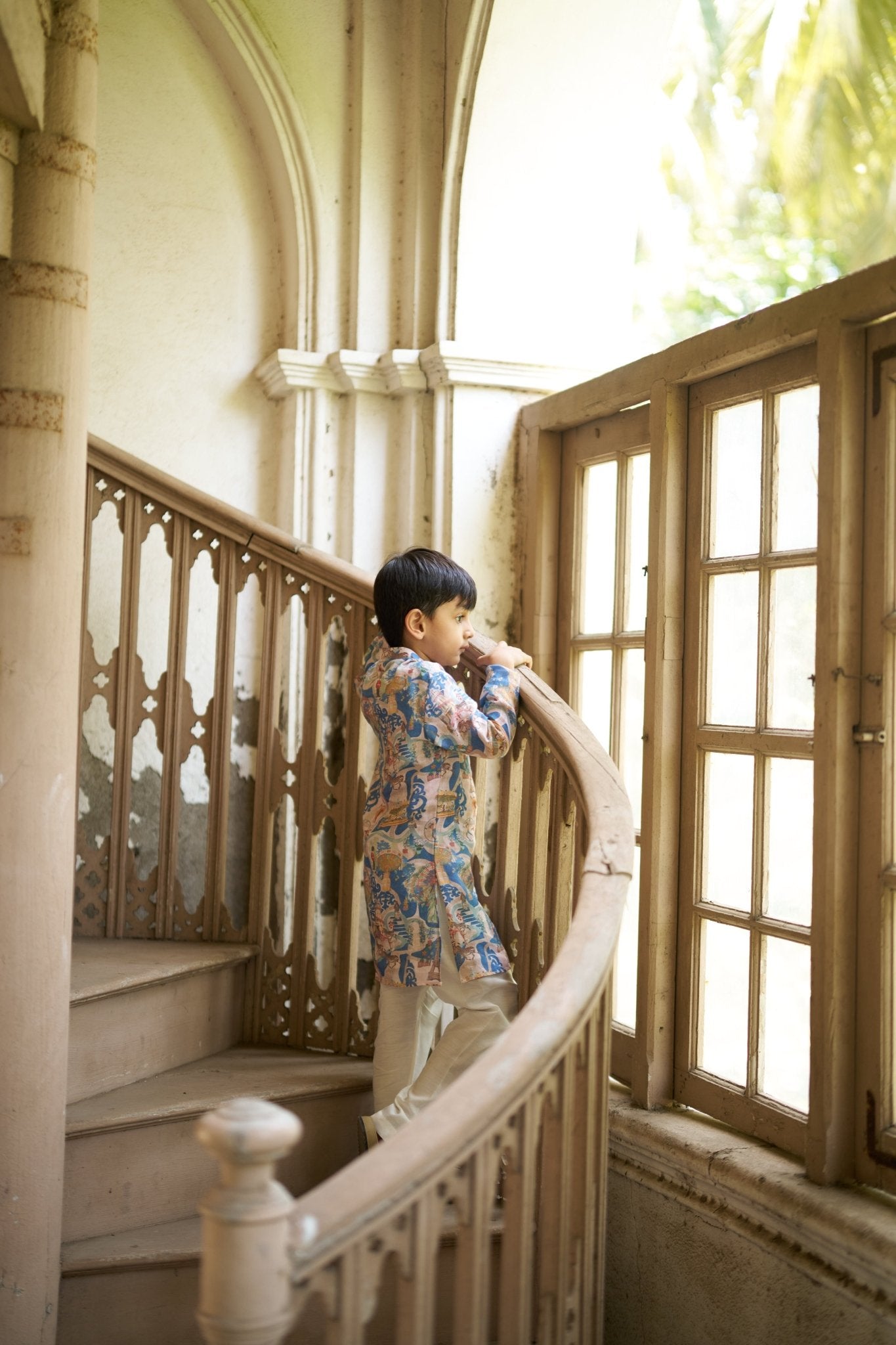 The Voyager's Edit Pure Linen Kurta Pajama Set - Funny Bones Clothings