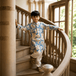 The Voyager's Edit Pure Linen Kurta Pajama Set - Funny Bones Clothings