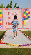 The Wonderfest Caravan Print Premium Linen Coord Set - Funny Bones Clothings