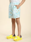 Waterlife Printed Pure Linen Premium Co-ords - Funny Bones Clothings